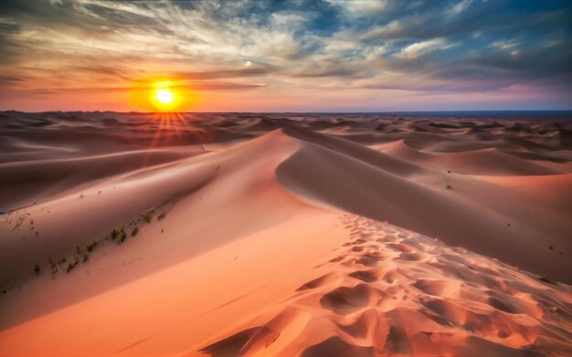 Il deserto nella mosca