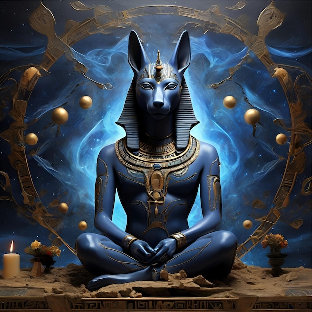 Il dio sciacallo Anubis nel mito e nel simbolismo