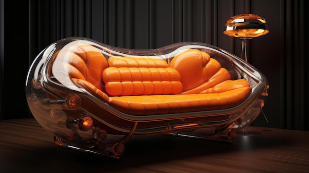 Il divano del futuro negli interni