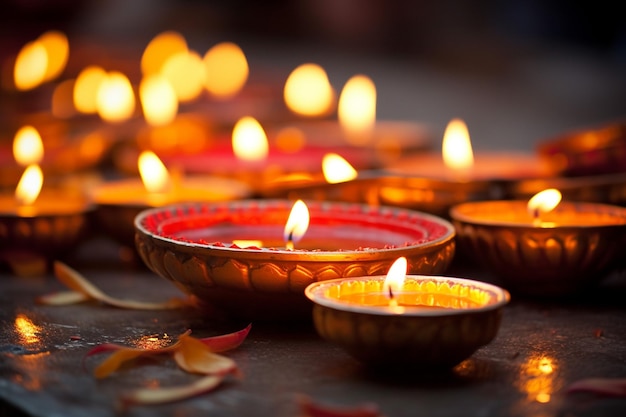 Il Diwali è una festa scintillante