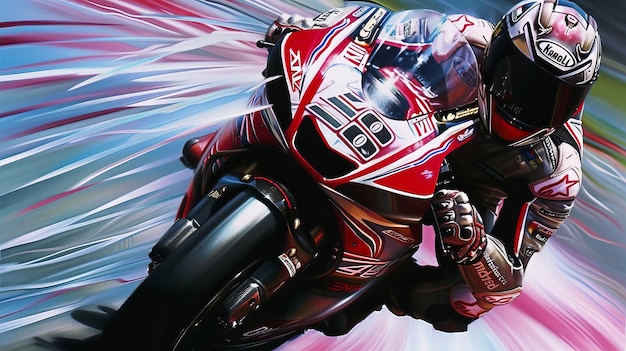 Il dominio di Nicky Hayden rivive il trionfo del campione MotoGP del 2006 in Stunning