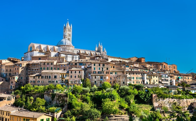 Il Duomo di Siena, in Toscana, Italia