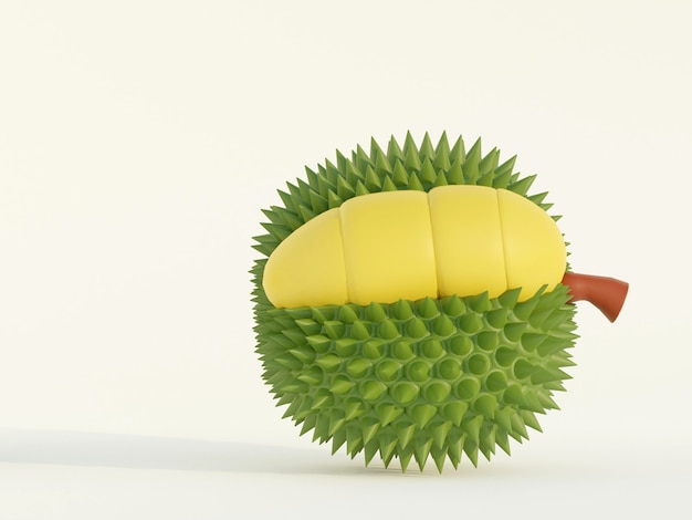 Il durian è un frutto che è stato definito il re dei frutti del sud-est asiatico