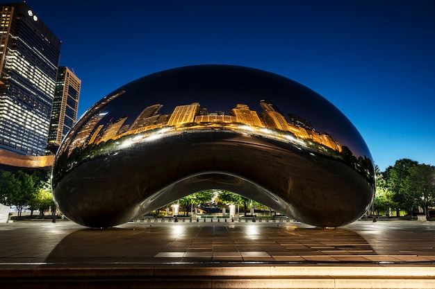 Il fagiolo al mattino, Chicago