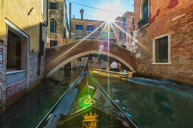 Il famoso giro in gondola Venezia