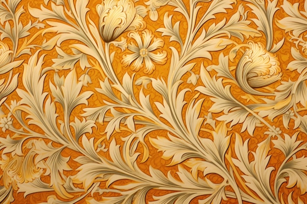 Il famoso modello di William Morris, lo sfondo del progettista