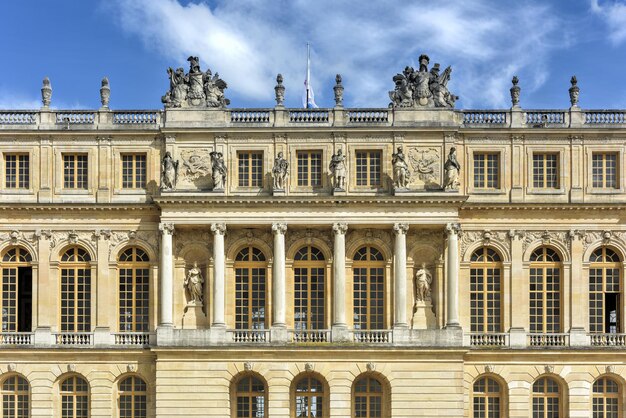 Il famoso palazzo di Versailles in Francia