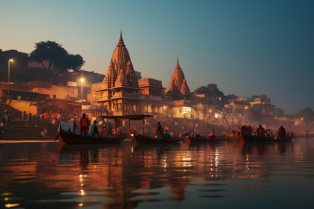 Il famoso tempio di Pashupatinath a Kathmandu, in Nepal