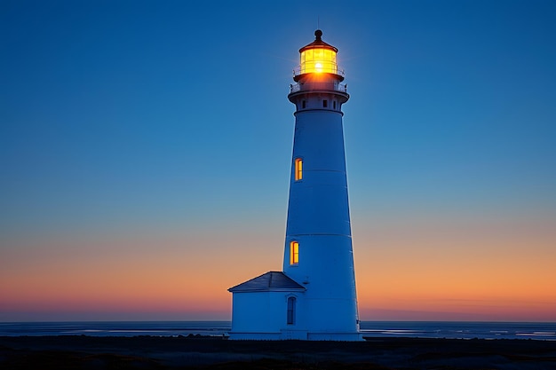 Il faro di Sandy Beach