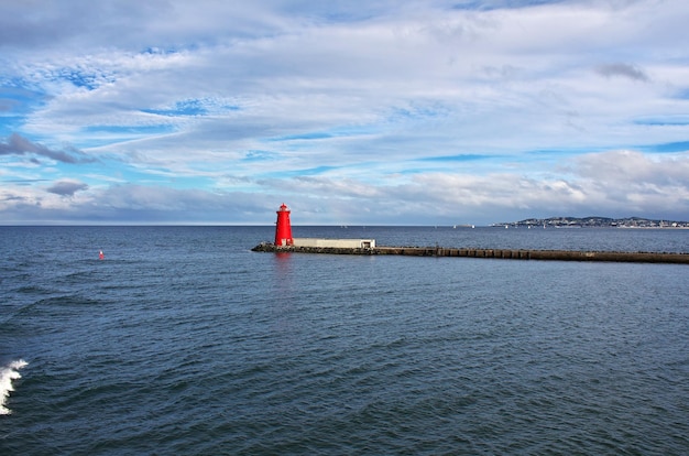 Il faro di St Georges Channel