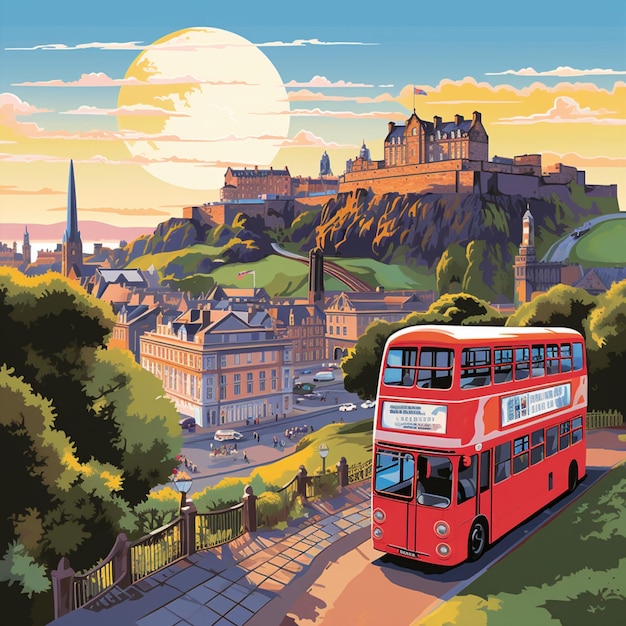 Il fascino affascinante del viaggio reale di Edimburgo