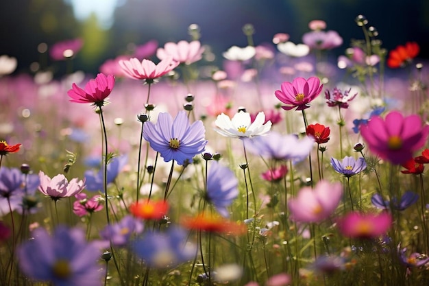 Il fascino dei fiori L'affascinante fiore selvatico incanta i fiori selvatici Foto