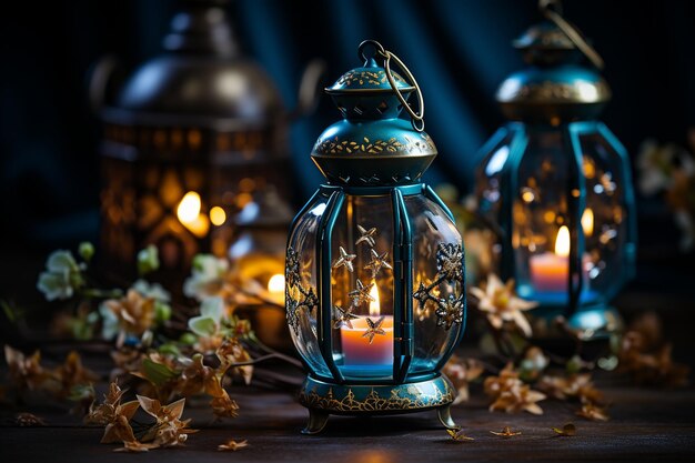 Il fascino dell'arte notturna del Ramadan