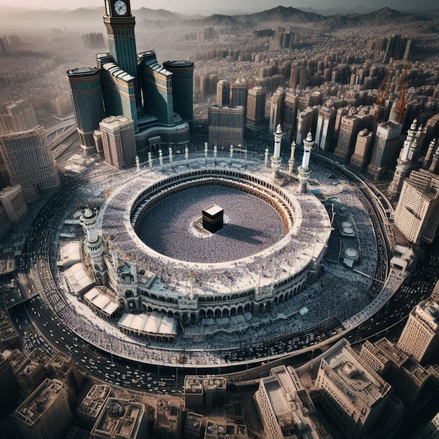 Il fascino storico della Mecca esplora il fascino senza tempo della città sacra, le tradizioni e l'architettura.