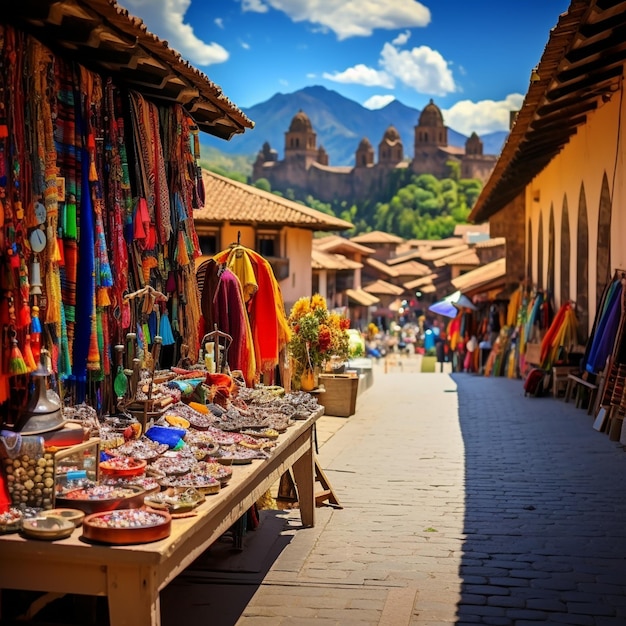 Il fascino vibrante di Cusco, in Perù