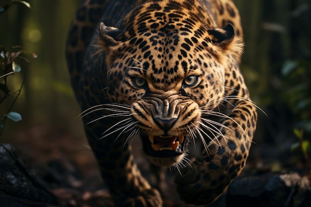 Il feroce giaguaro si prepara ad attaccare l'IA generativa