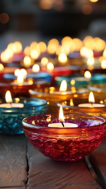 Il Festival della luce Felice Diwali