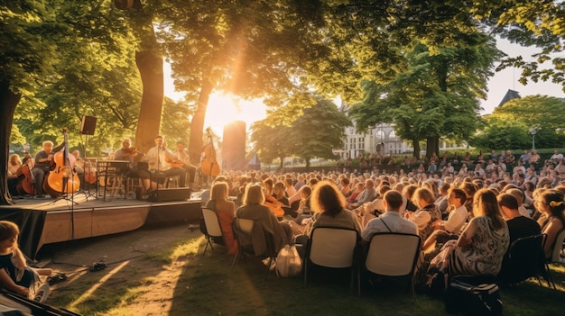 Il festival musicale estivo ha prodotto una vivace apertura