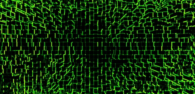 Il filo diagonale giallo arancione cubi presentazione aziendale sfondo astratto sfondo