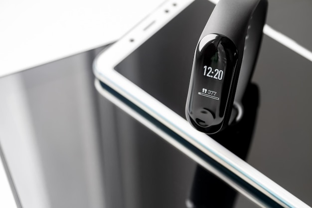 Il fitness tracker si trova sullo smartphone e sul tablet