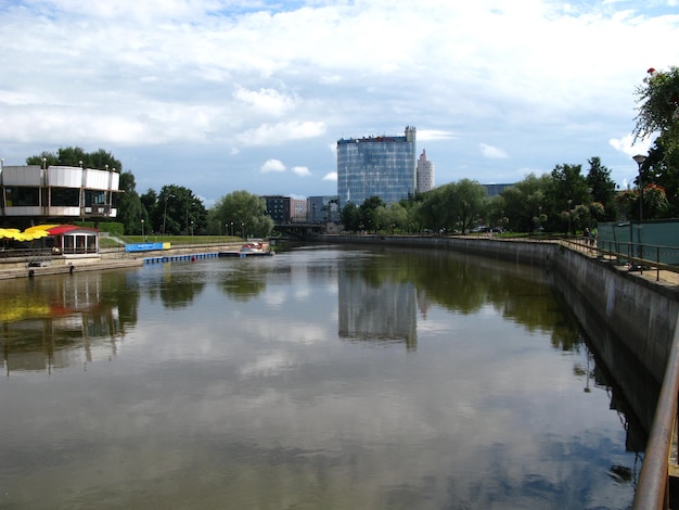 Il fiume a Tartu Estonia