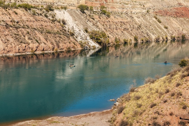 Il fiume Naryn Kirghizistan