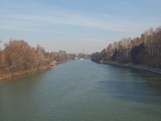 Il fiume Po a Torino