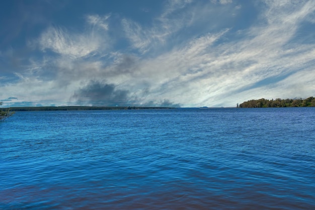 Il fiume Uruguay è un fiume internazionale del Sud America.