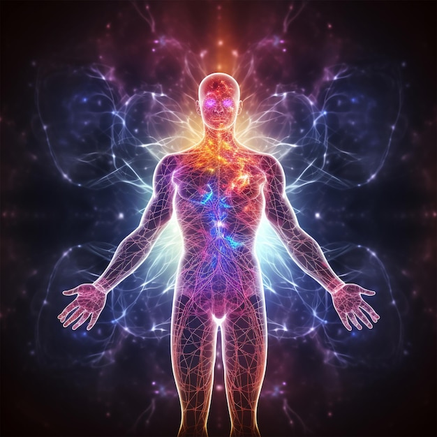 Il flusso di energia nel corpo umano