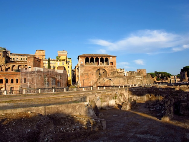 Il Foro Di Traiano Roma Italia