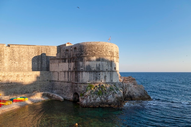 Il Forte Bokar è considerato uno dei forti delle Mura di Dubrovnik in Croazia