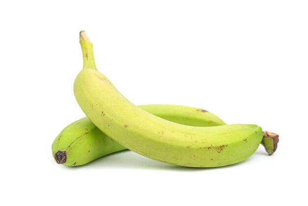 il frutto naturale della banana verde