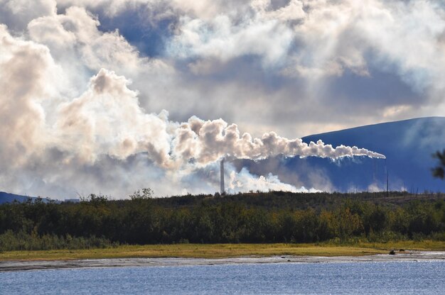 Il fumo di Norilsk si combina