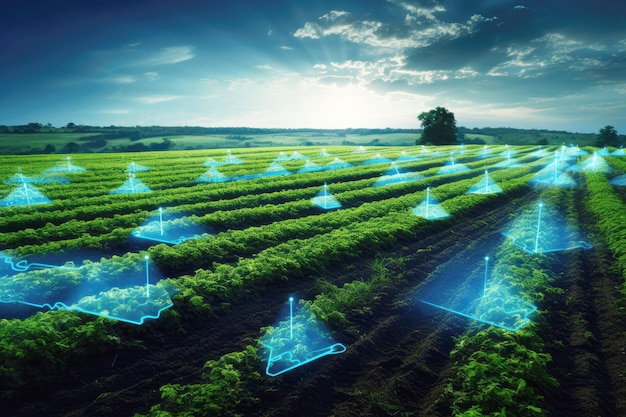 Il futuro dell'agricoltura: tecnologia 5G e agricoltura intelligente