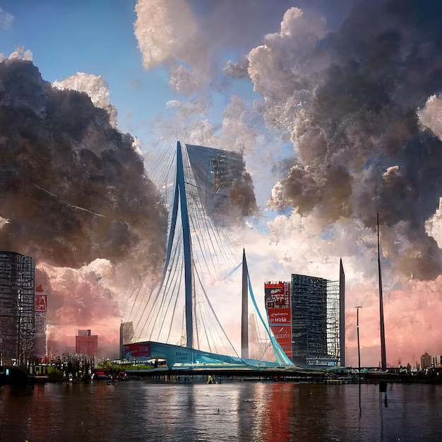 Il futuro della città di Rotterdam è iperrealistico