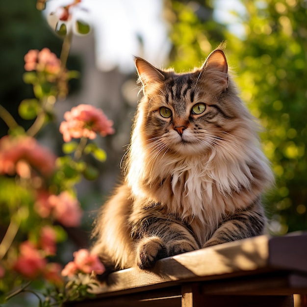 Il gatto che cerca l'amore