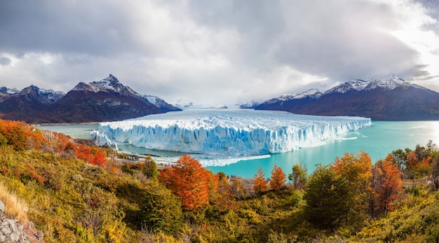 Il ghiacciaio Perito Moreno