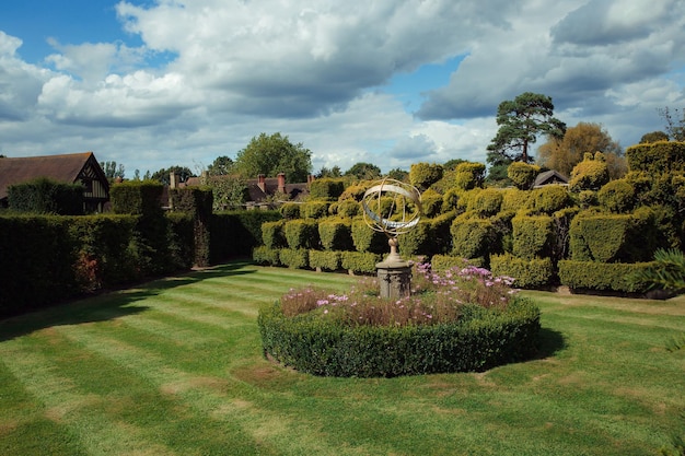 Il giardino della casa dell'anno