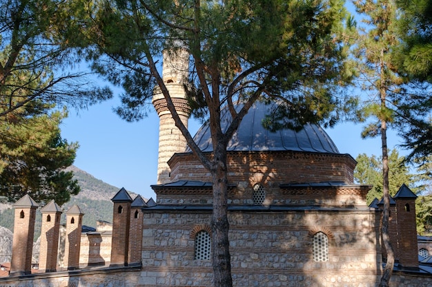 Il giardino della Moschea Amasya Cilehane