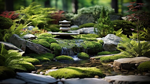 Il giardino zen degli elementi