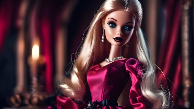 Il giocattolo Barbie in Dracula