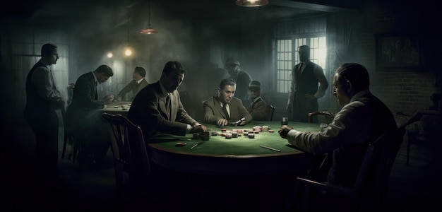 Il gioco del poker sta per finire