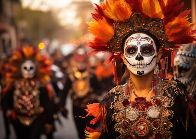 Il giorno dei morti Dia de los muertos