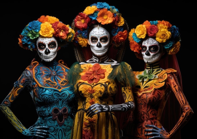 Il giorno dei morti Dia de los muertos