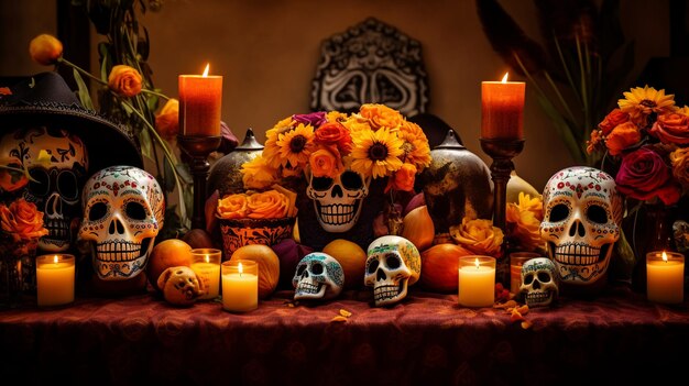 Il Giorno dei Morti esplora la vivace celebrazione messicana