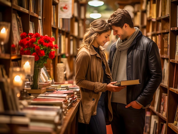 Il giorno di San Valentino di una coppia romantica Hu abbracciando l'amore hanno condiviso un momento di pura connessione