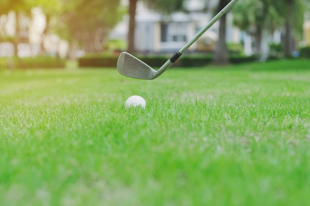 Il golf è uno sport popolare