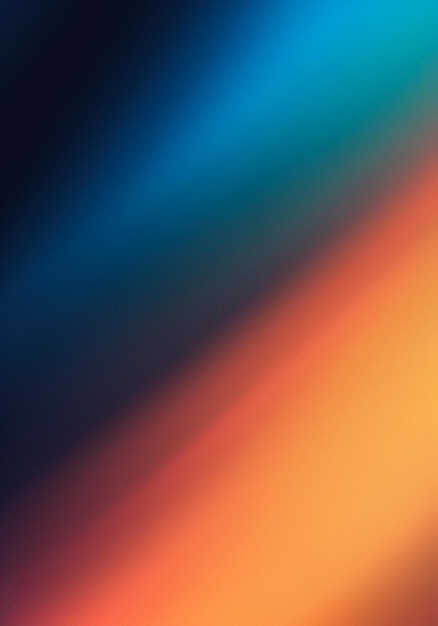 Il gradiente luminoso giallo combinato con la consistenza granulosa forma un poster di design digitale dinamico