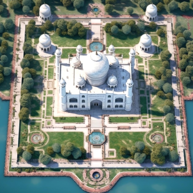 il gran taj mahal