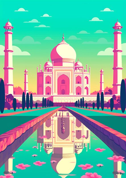 il gran taj mahal